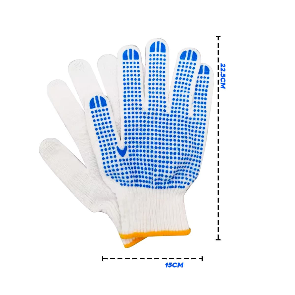 Miniatura 10 de Guantes de Trabajo x3 Pares GM2024-194